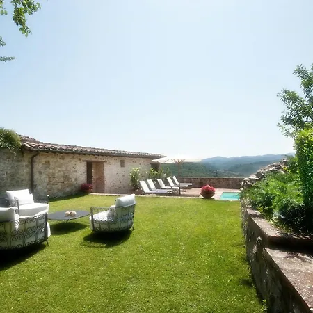 בית נופש Medieval Retreat In Poggio Village